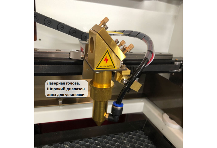 Превью 4 к Лазерный станок ZERDER FLEX 1060 95 Вт Reci W2