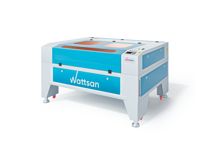 Превью 1 к Лазерный станок WATTSAN 1290 ST Статичный стол 110 Вт Reci W4