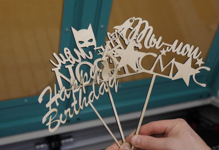 Превью 21 к Лазерный станок WATTSAN 1290 LT Подъёмный стол 110 Вт Lasea F4