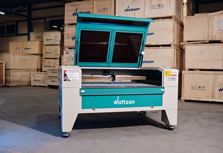 Превью 2 к Лазерный станок WATTSAN 1290 LT Подъёмный стол 120 Вт Lasea F4