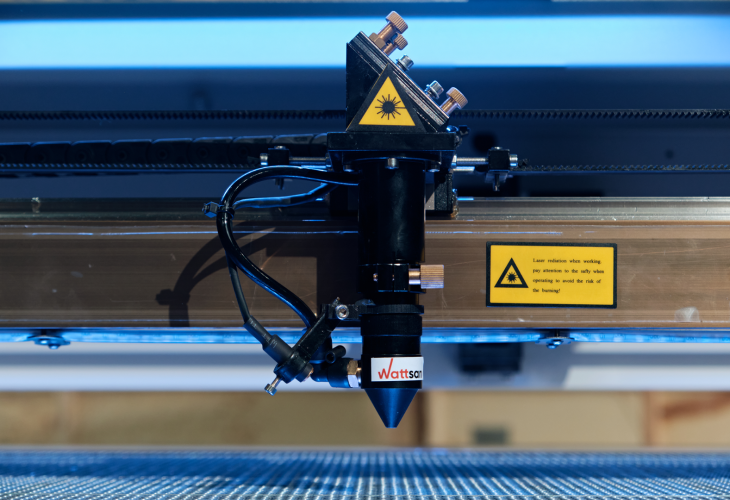 Превью 3 к Лазерный станок WATTSAN 1290 LT Подъёмный стол 100 Вт Reci W4