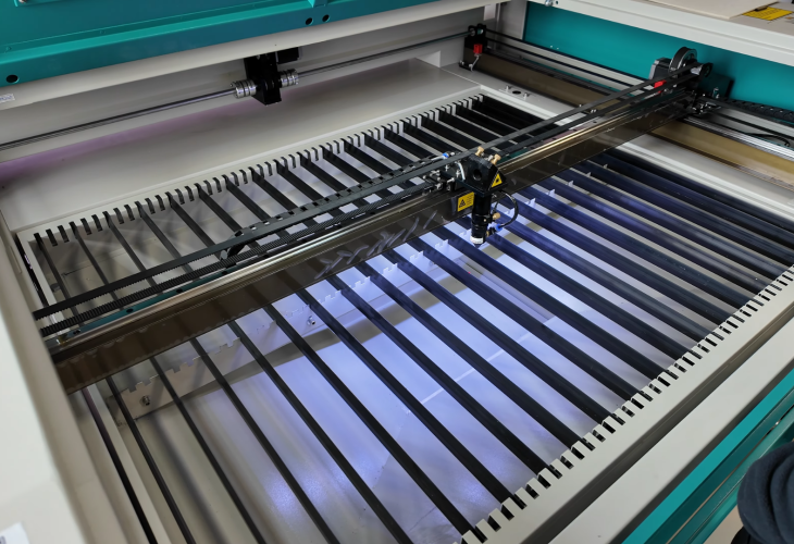 Превью 5 к Лазерный станок WATTSAN 1290 LT Подъёмный стол 120 Вт Reci W4