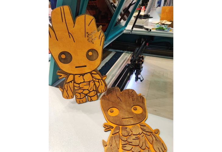 Превью 19 к Лазерный станок с ЧПУ WATTSAN 1290 Duos ST Статичный стол 120 Вт Reci W4