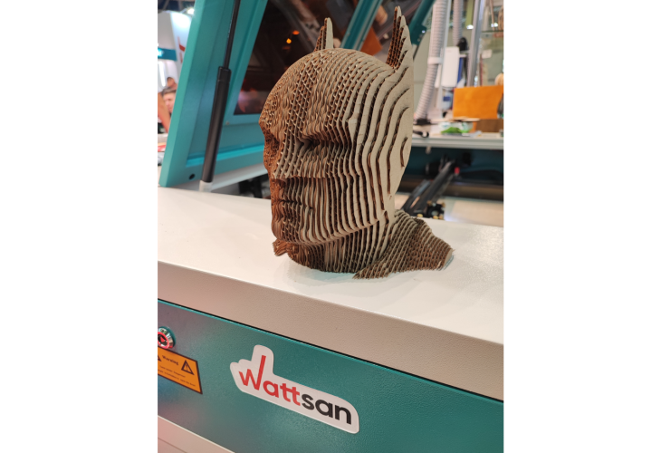 Превью 24 к Лазерный станок WATTSAN 1290 Duos LT Подъёмный стол 110 Вт Reci W4