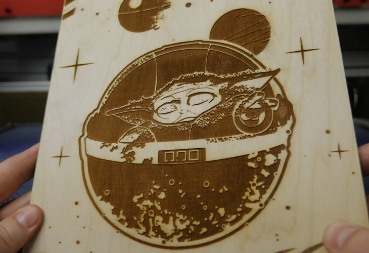 Превью 10 к Лазерный станок Wattsan NC-C1390 140 Вт Lasea F6