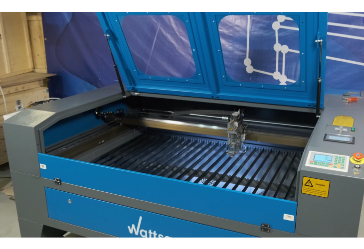Превью 2 к Лазерный станок Wattsan NC-C1390 150 Вт Reci W6