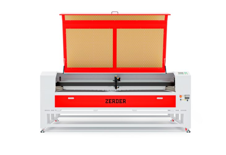 Превью 1 к Лазерный станок ZERDER ACE 1390 95 Вт Lasea F2