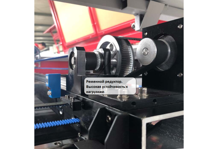 Превью 5 к Лазерный станок ZERDER ACE 1390 95 Вт Reci W2