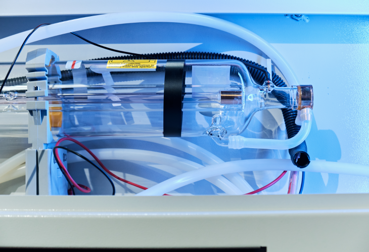 Превью 5 к Лазерный станок WATTSAN 1610 ST Статичный стол 110 Вт Lasea F4