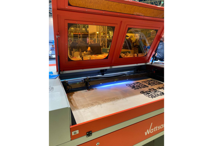 Превью 27 к Лазерный станок WATTSAN 1610 LT — Подъёмный стол 110 Вт Lasea F4