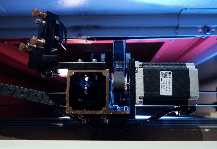 Превью 19 к Лазерный станок WATTSAN 1610 LT — Подъёмный стол 110 Вт Lasea F4