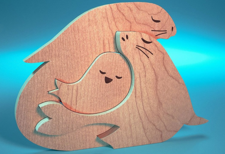 Превью 26 к Лазерный станок WATTSAN 1610 LT — Подъёмный стол 110 Вт Reci W4