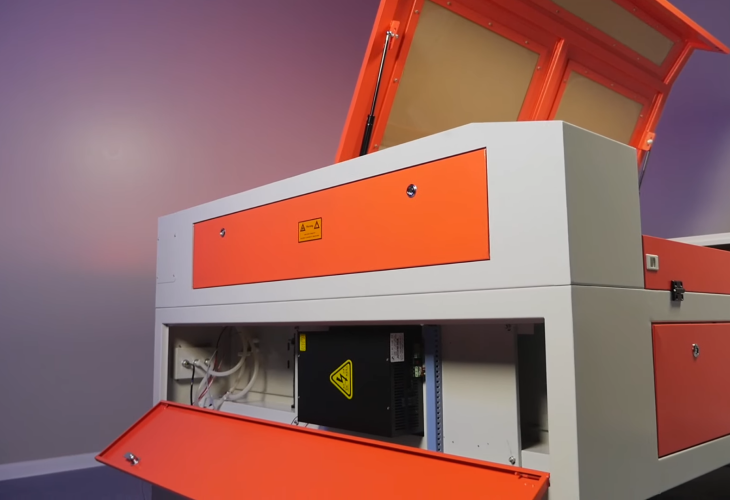 Превью 25 к Лазерный станок WATTSAN 1610 LT — Подъёмный стол 110 Вт Reci W4