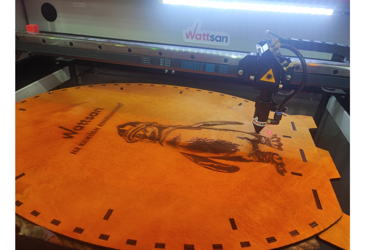 Превью 18 к Лазерный станок WATTSAN 1610 LT — Подъёмный стол 120 Вт Reci W4