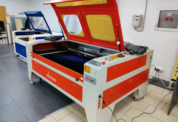 Превью 3 к Лазерный станок WATTSAN 1610 LT с АВТОФОКУСОМ 100 Вт Reci W4