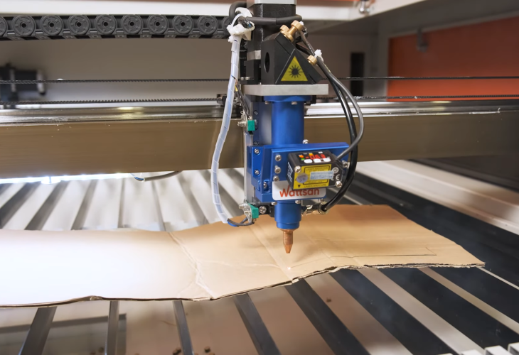 Превью 5 к Лазерный станок WATTSAN 1610 LT с АВТОФОКУСОМ 100 Вт Reci W4