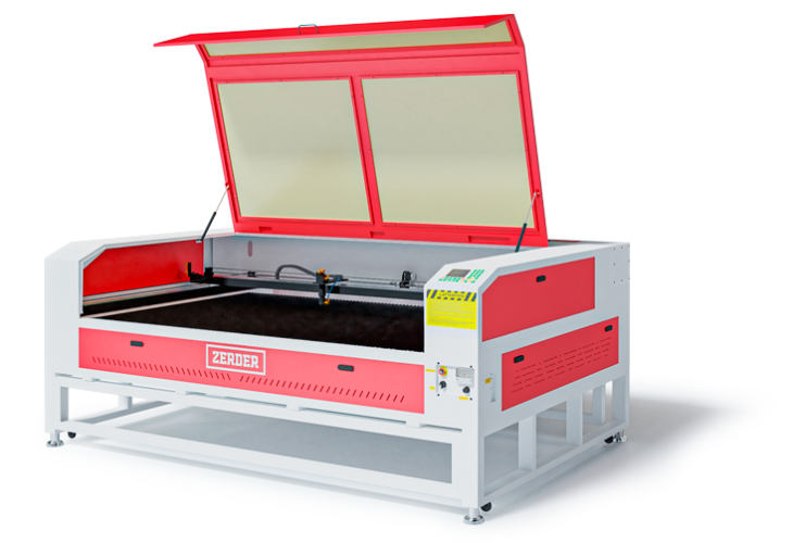 Превью 2 к Лазерный станок ZERDER ACE 1610 100 Вт Lasea F4