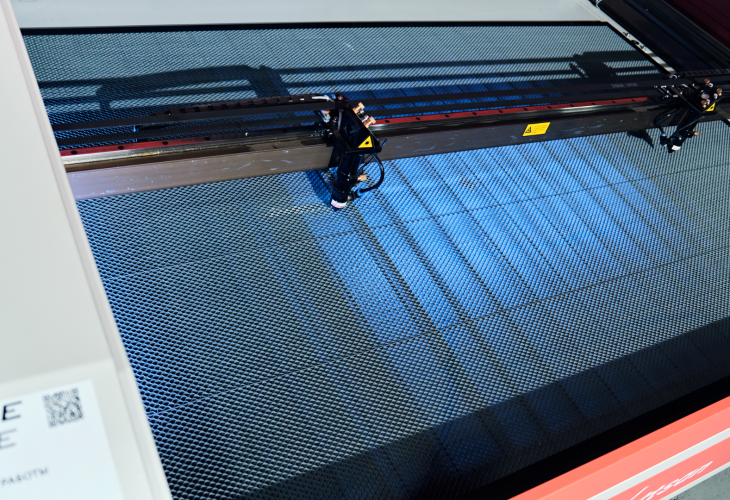 Превью 3 к Лазерный станок с ЧПУ WATTSAN 1610 Duos ST Статичный стол 100 Вт Lasea F4