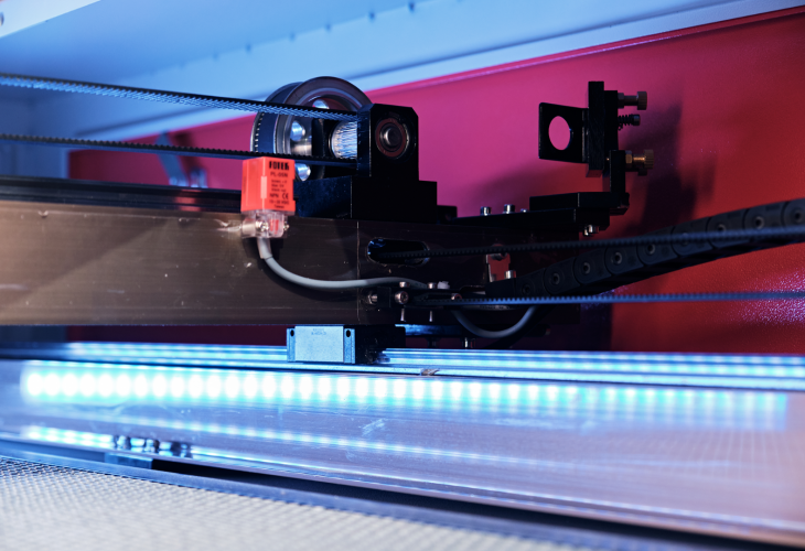 Превью 6 к Лазерный станок с ЧПУ WATTSAN 1610 Duos ST Статичный стол 110 Вт Reci W4