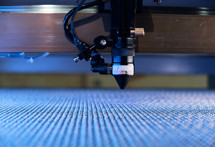 Превью 4 к Лазерный станок с ЧПУ WATTSAN 1610 Duos ST Статичный стол 110 Вт Reci W4