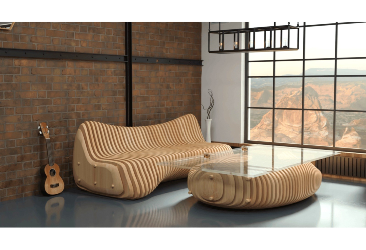 Превью 27 к Лазерный станок WATTSAN 1610 Duos LT Подъёмный стол 120 Вт Lasea F4