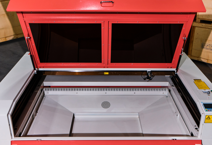 Превью 3 к Лазерный станок WATTSAN 1610 Duos LT Подъёмный стол 120 Вт Lasea F4