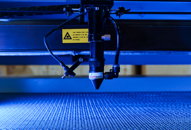Превью 4 к Лазерный станок WATTSAN 1610 Duos LT Подъёмный стол 100 Вт Reci W4