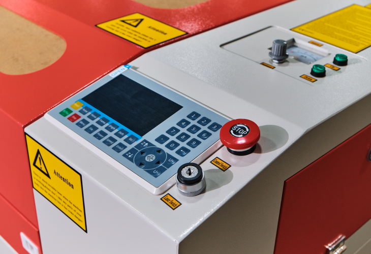 Превью 27 к Лазерный станок WATTSAN 1610 Duos LT Подъёмный стол 100 Вт Reci W4