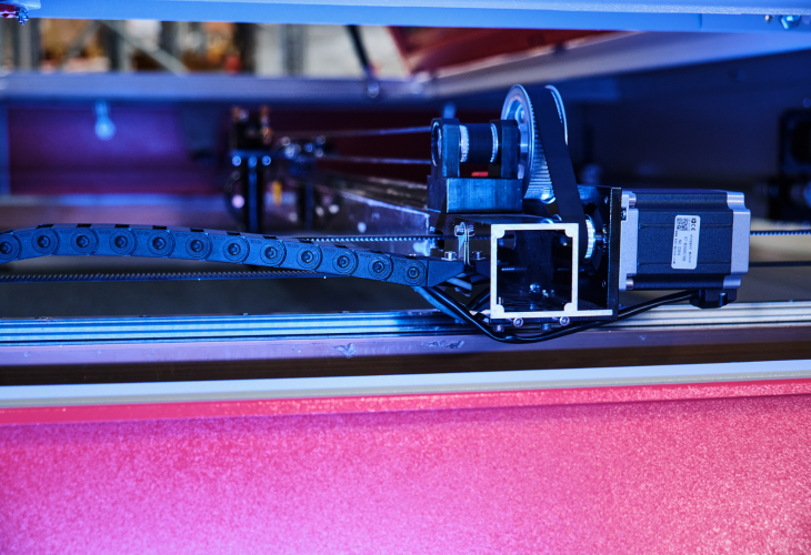 Превью 24 к Лазерный станок WATTSAN 1610 Duos LT Подъёмный стол 110 Вт Reci W4