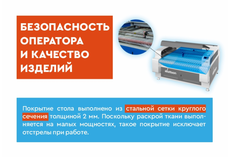 Превью 11 к Лазерный станок WATTSAN 1610 Duos conveyer 100 Вт Lasea F4