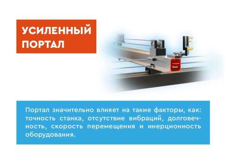 Превью 10 к Лазерный станок WATTSAN 1610 Duos conveyer 100 Вт Lasea F4