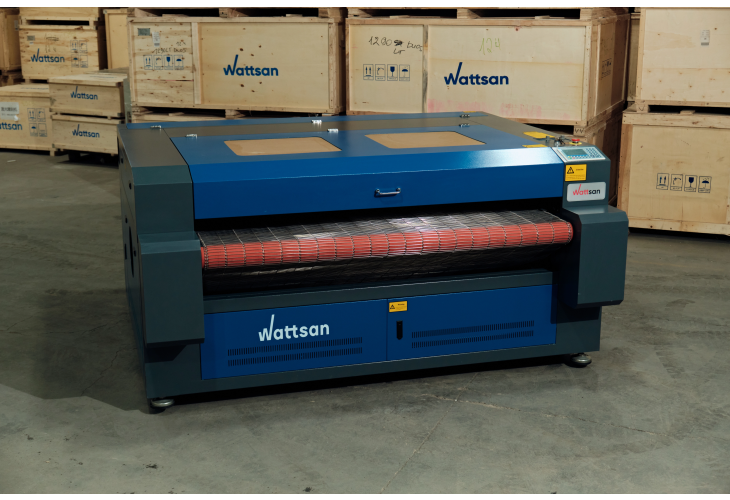 Превью 2 к Лазерный станок WATTSAN 1610 Duos conveyer 100 Вт Reci W4