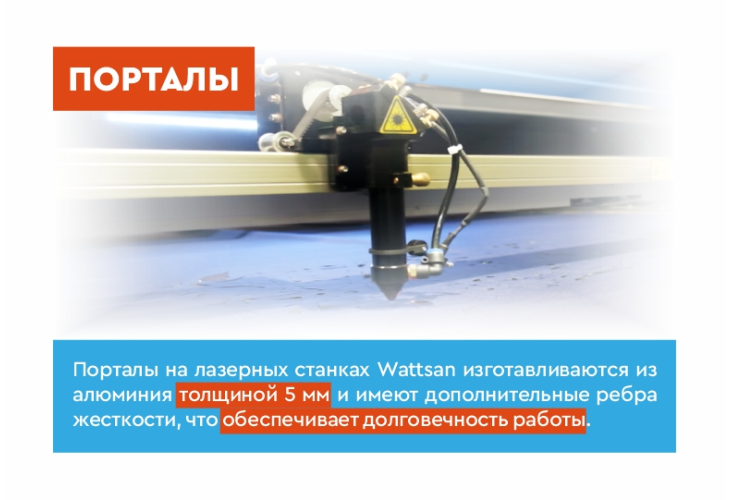 Превью 19 к Лазерный станок WATTSAN 1610 Duos conveyer 110 Вт Reci W4