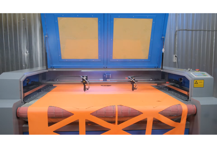 Превью 24 к Лазерный станок WATTSAN 1610 Duos conveyer 110 Вт Reci W4