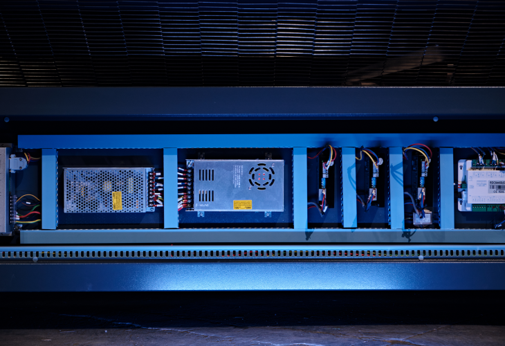 Превью 5 к Лазерный станок WATTSAN 1610 Duos conveyer 110 Вт Reci W4