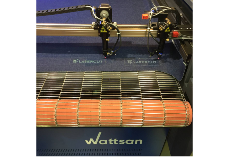 Превью 23 к Лазерный станок WATTSAN 1610 Duos conveyer 110 Вт Reci W4