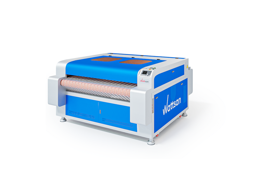 Превью 1 к Лазерный станок WATTSAN 1610 Duos conveyer 120 Вт Reci W4