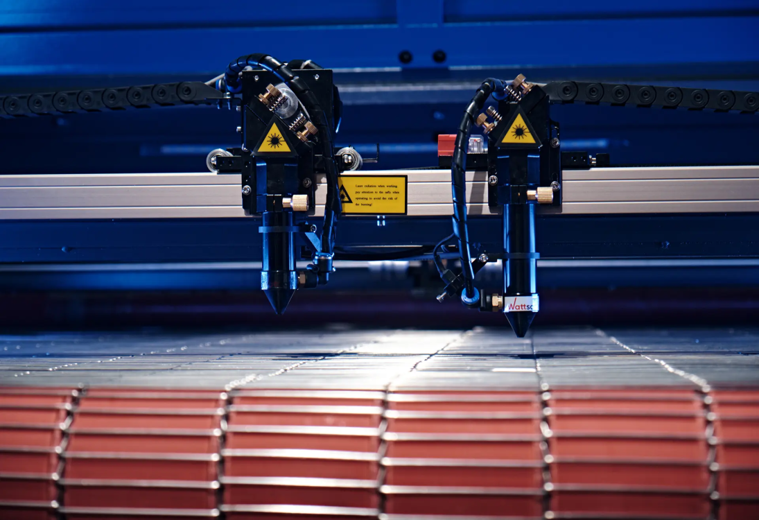 Превью 3 к Лазерный станок WATTSAN 1610 Duos conveyer 120 Вт Reci W4