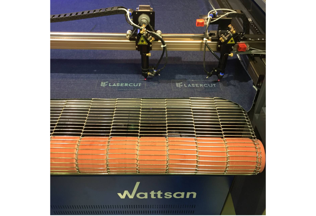 Превью 23 к Лазерный станок WATTSAN 1610 Duos conveyer 120 Вт Reci W4