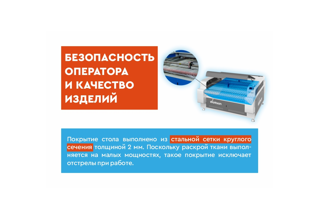 Превью 11 к Лазерный станок Wattsan 1610 conveyer 120 Вт Lasea F4