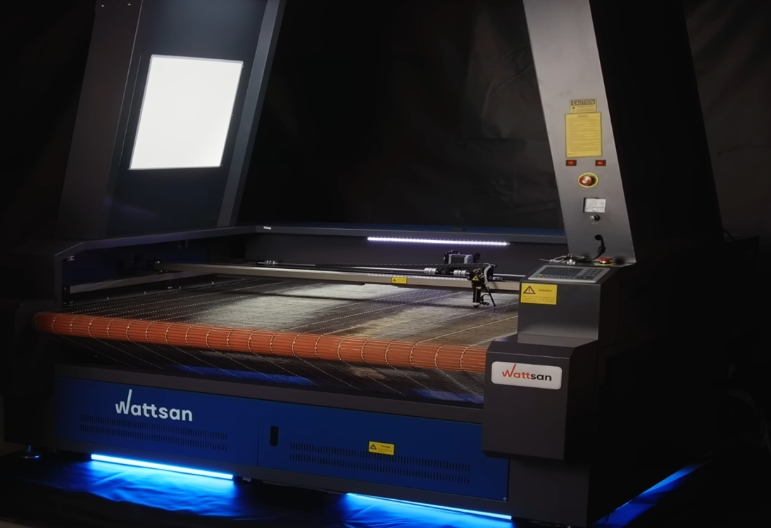 Превью 2 к Лазерный станок WATTSAN 1610 CAM CONVEYER 100 Вт Reci W4