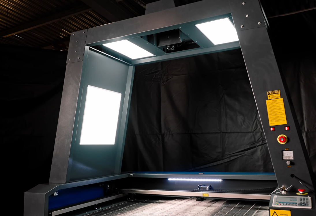 Превью 5 к Лазерный станок WATTSAN 1610 CAM CONVEYER 120 Вт Reci W4