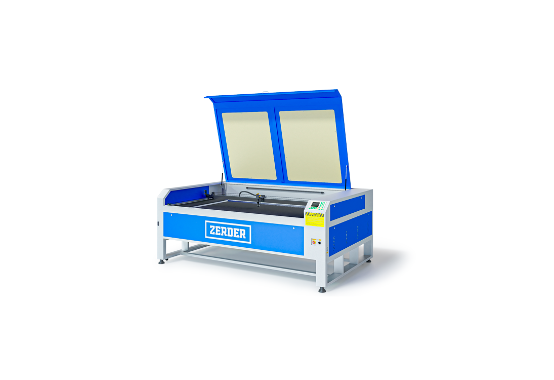 Превью 1 к Лазерный станок ZERDER FLEX 1610 90 Вт Lasea F2