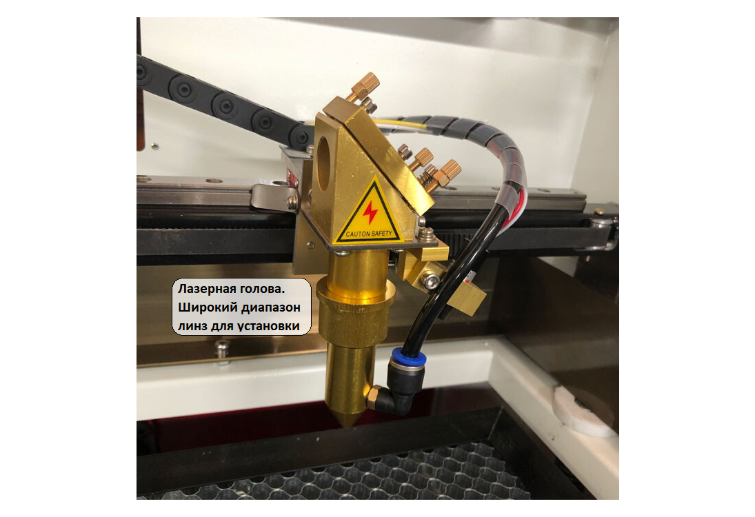 Превью 4 к Лазерный станок ZERDER FLEX 1610 95 Вт Lasea F2