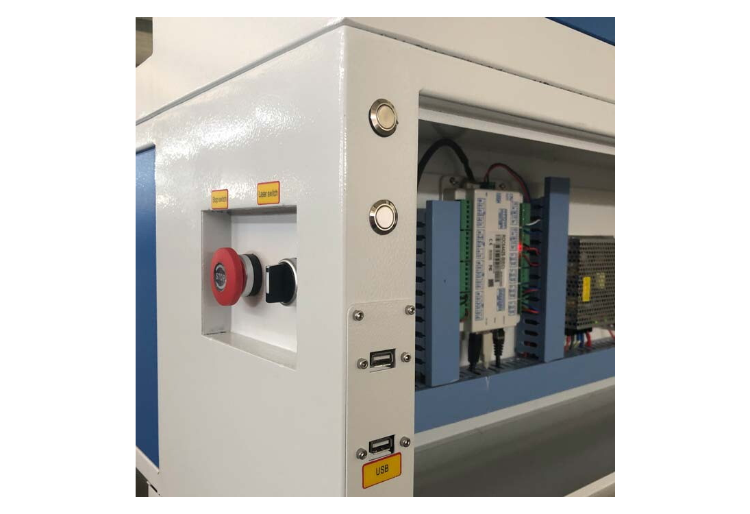 Превью 9 к Лазерный станок ZERDER FLEX 1610 90 Вт Reci W2