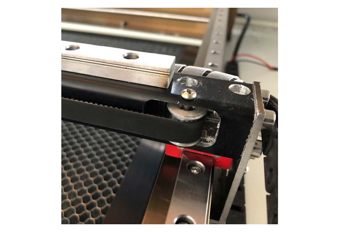 Превью 10 к Лазерный станок ZERDER FLEX 1610 90 Вт Reci W2