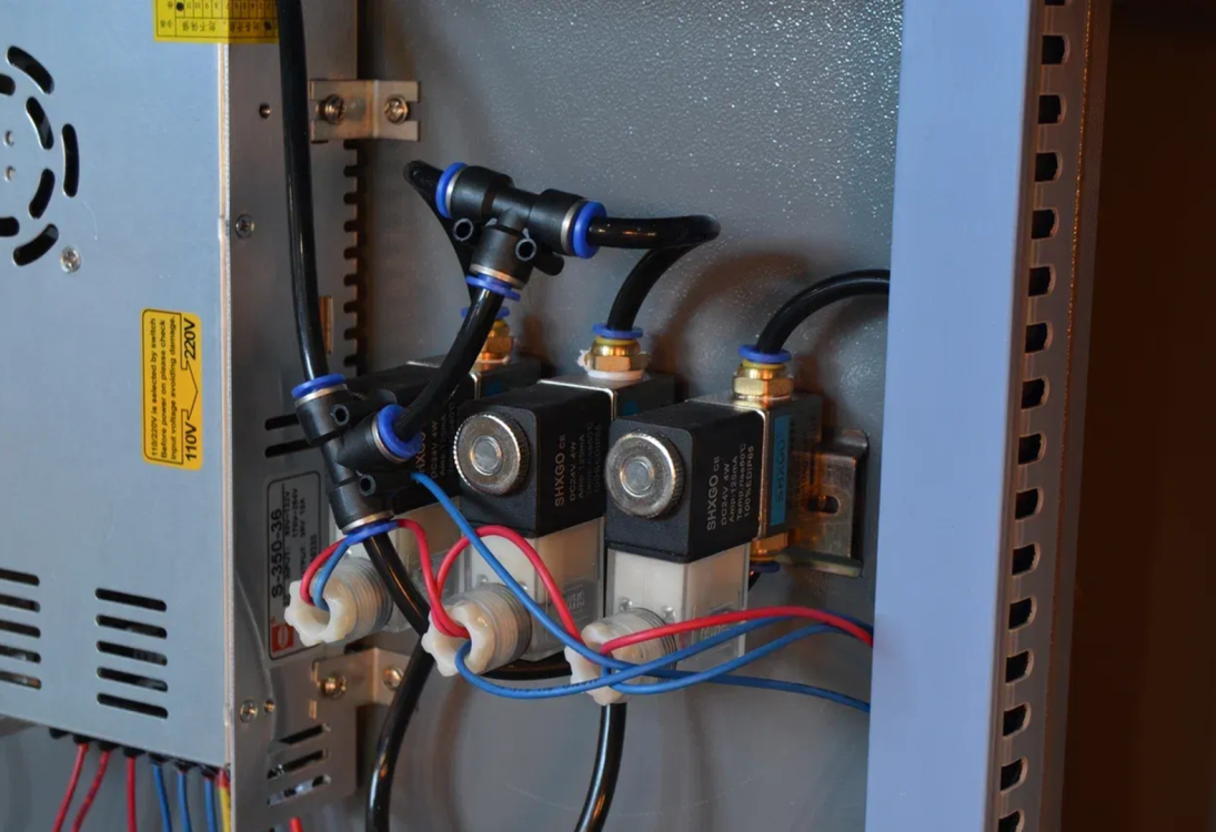 Превью 3 к Лазерный станок WATTSAN NC-С1612 130 Вт Lasea F6