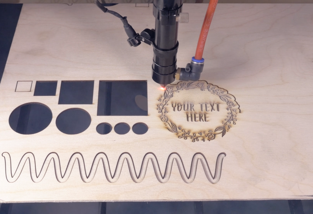 Превью 17 к Лазерный станок WATTSAN 1616 Flat Bed 130 Вт Lasea F6