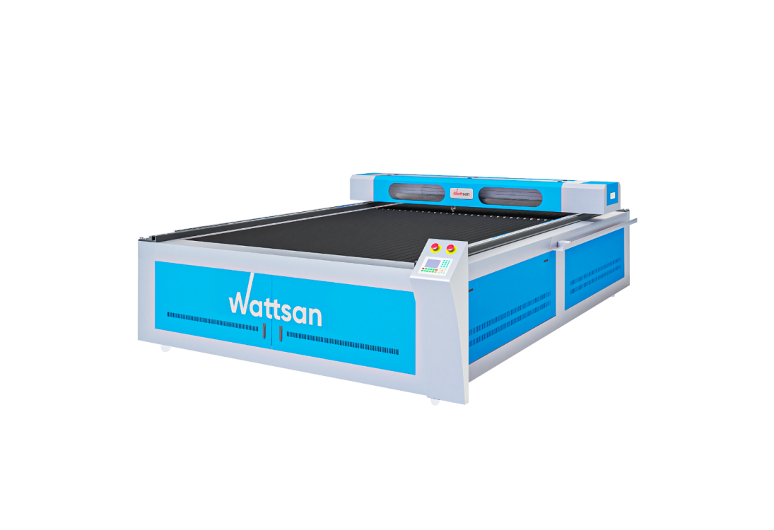 Превью 1 к Лазерный станок WATTSAN 1616 Flat Bed 130 Вт Reci W6