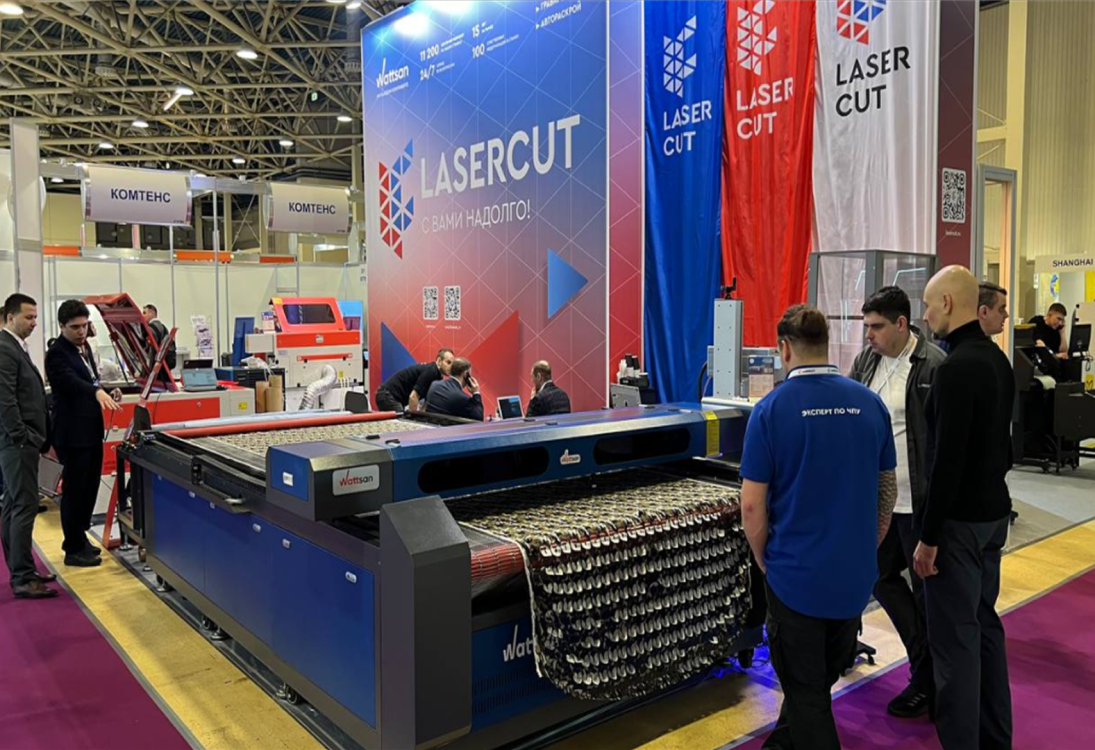 Превью 12 к Лазерный станок WATTSAN 1830 CONVEYER 110 Вт Reci W4